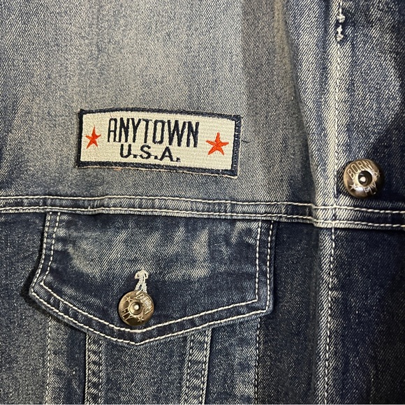 Born Fly Jean Jacket  NWT - Picture 4 of 9